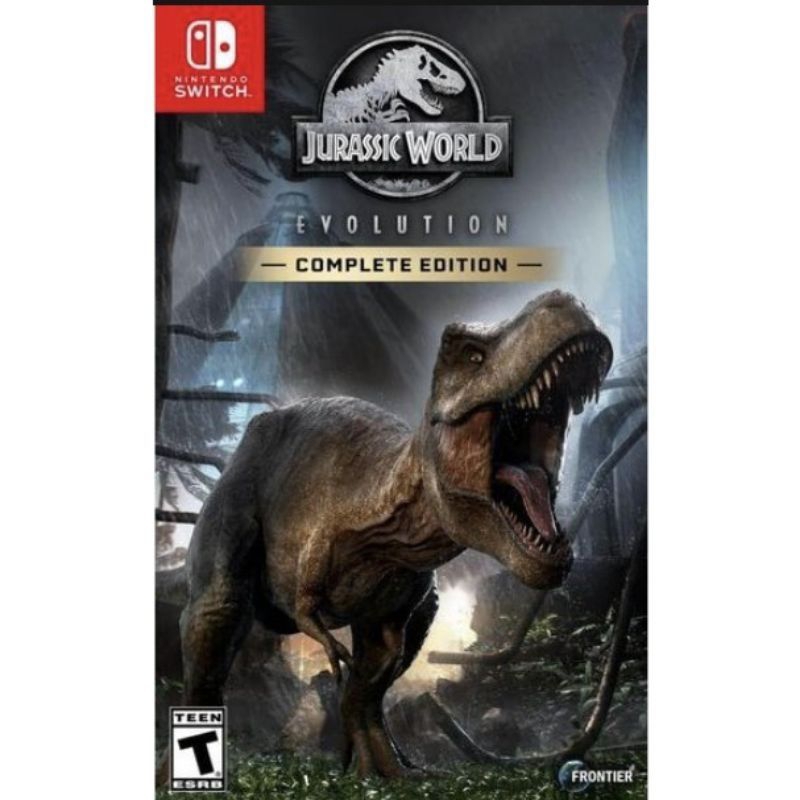 Jual Jurassic World Evolution Complete Edition nintendo Switch 