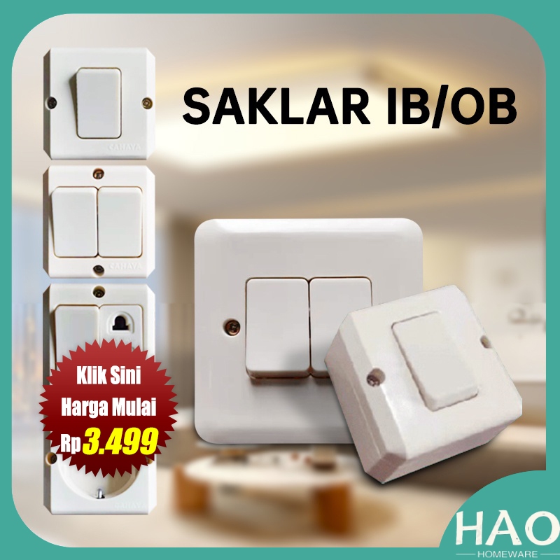 Jual Saklar On Off Terlengkap & Harga Terbaru Juni 2026 | Shopee Indonesia