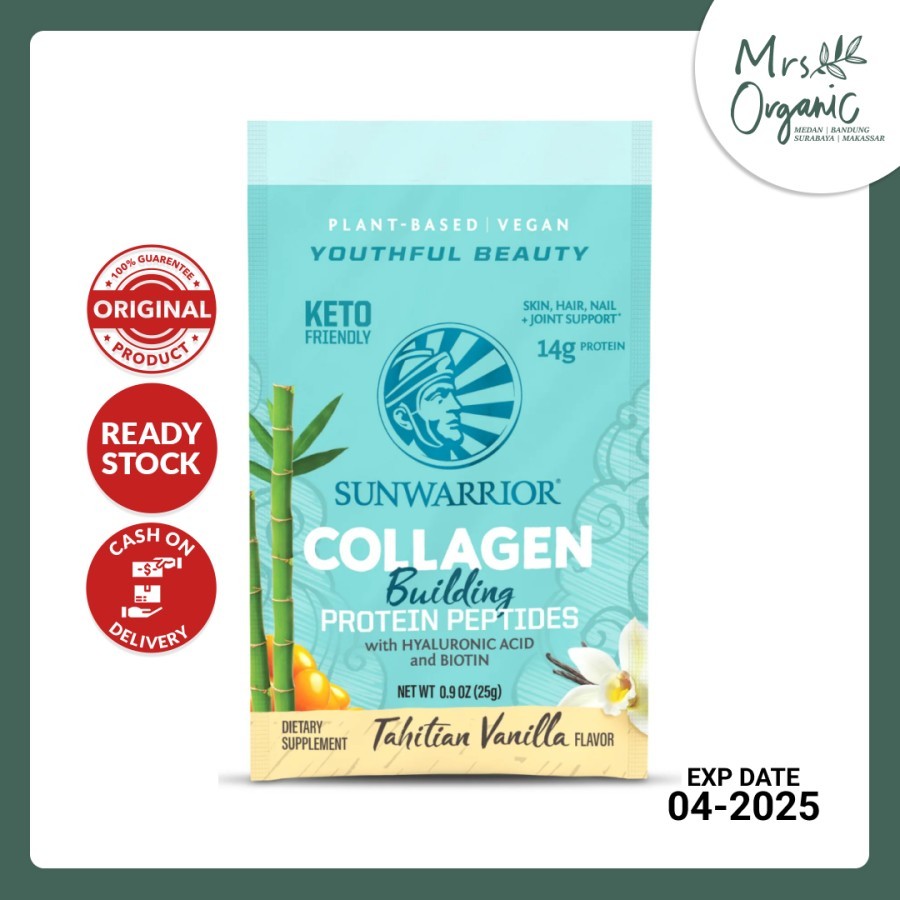 Collagen Building Protein Tahitian Vanilla | Vegan Collagen Support - View #5