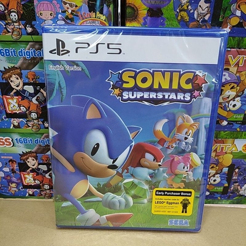 PS4 Sonic Superstars (R3/English) + [Bonus Enemel Pin] - PS Enterprise  Gameshop