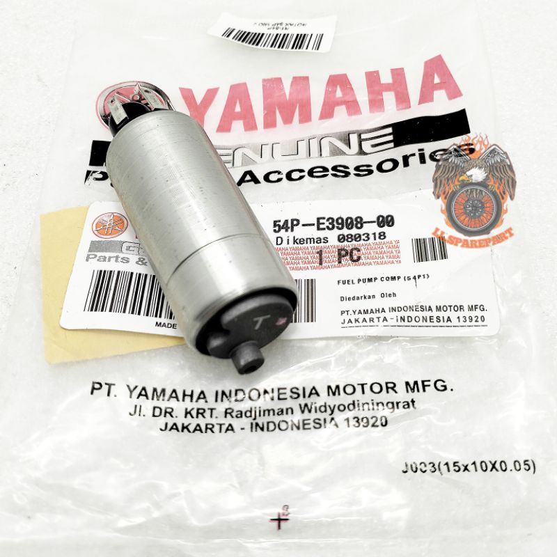 Jual ROTAK DINAMO INJEKSI FUEL PUMP YAMAHA 54P ASLI ORIGINAL MIO M3 MIO ...