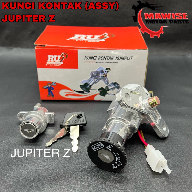 Jual KUNCI KONTAK ASSY SET JUPITER Z (RUI) Shopee Indonesia
