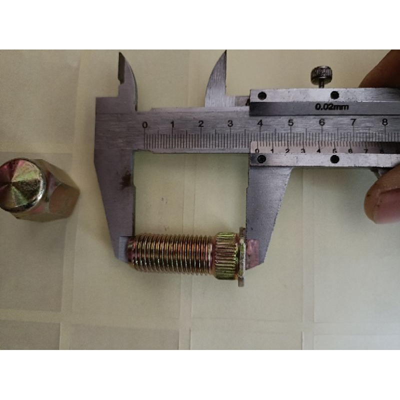 Jual Baut Roda motor roda tiga KAISAR Viar Appktm Nozomi dll 14 X 40 ...