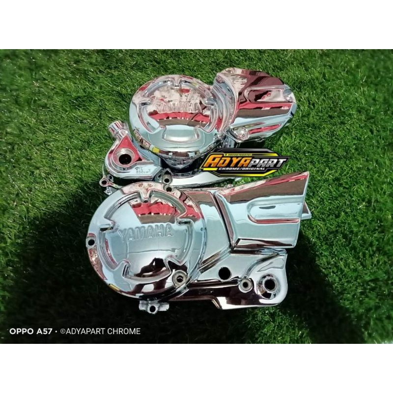 Jual BAK ROBOT RX-KING CHROME KILAT | Shopee Indonesia