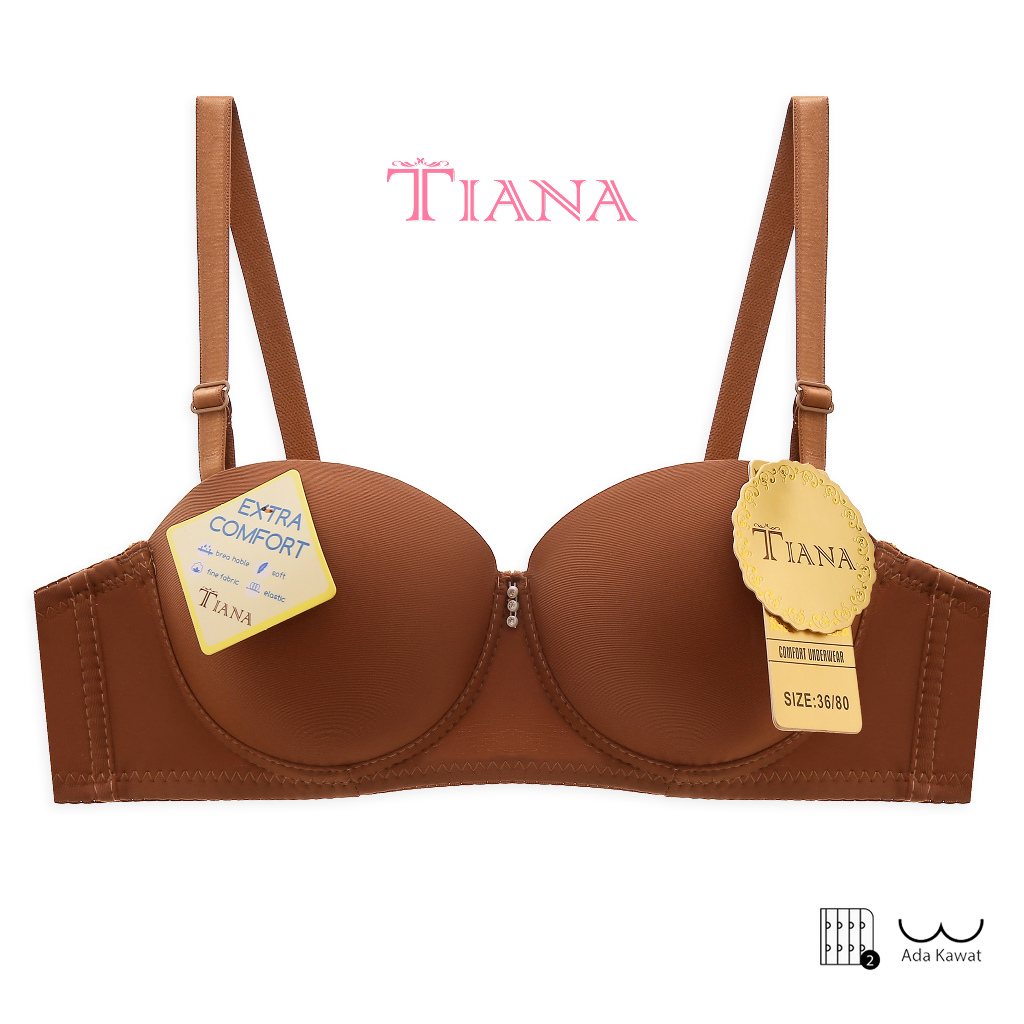 Jual Tiana Push Up Bra Bra Kawat Polos Art Tn K201 Shopee Indonesia 0695