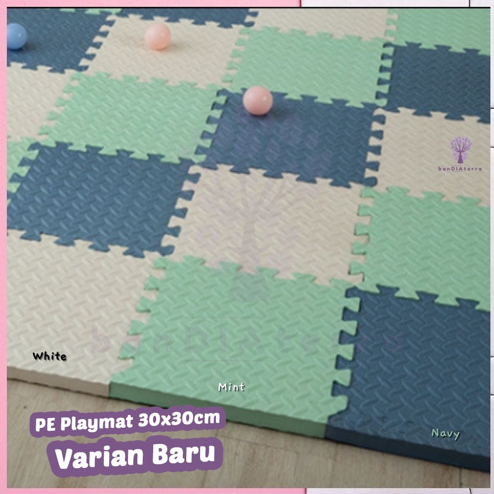 Jual Bandiaterra Puzzle PE Playmat 30x30x1cm / Alas Bermain Anak / Alas Jual Bandiaterra Puzzle PE Playmat 30x30x1cm / Alas Bermain Anak / Alas