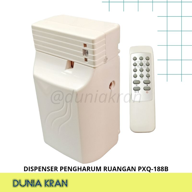 Jual DISPENSER PENGHARUM RUANGAN OTOMATIS REMOTE AUTOMATIC AEROSOL