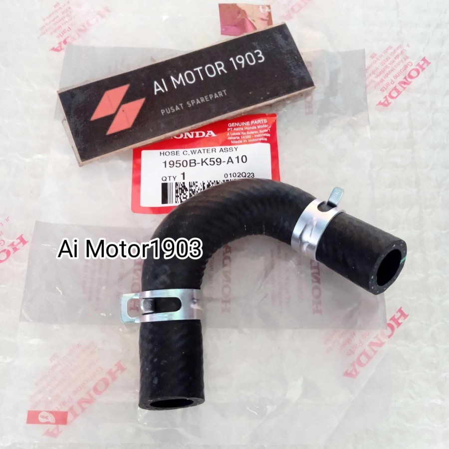 Jual HOSE WATER C PIPA SELANG SAMBUNGAN RADIATOR VARIO 150 1950B-K59 ...