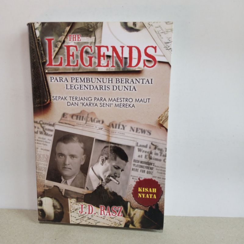 Jual The Legends para pembunuh berantai legendaris dunia | Shopee Indonesia