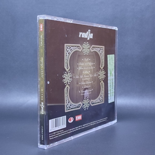 Jual CD RADJA - SPECIAL EDITION RELIGI 1000 BULAN ( CD ORIGINAL ...