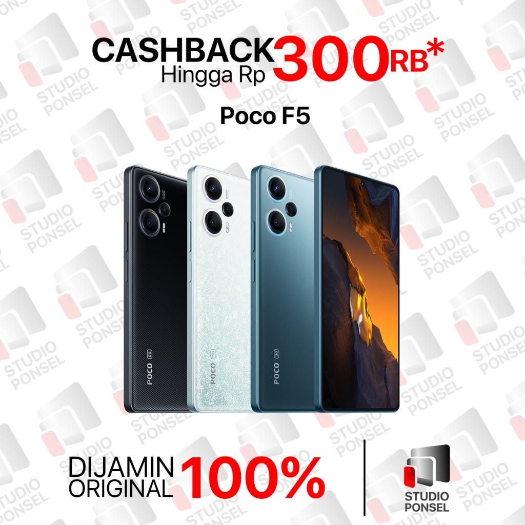 Jual Xiaomi POCO F5 12/256GB Black Blue White Garansi Resmi | Shopee ...