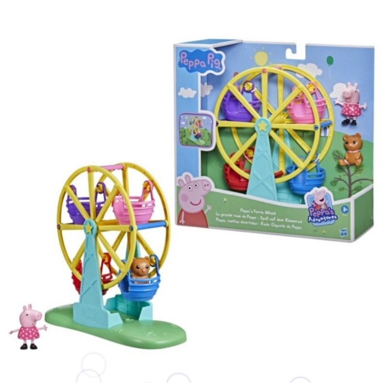 Jual peppa pig Ferris wheel ride playset original new arrival | Shopee ...
