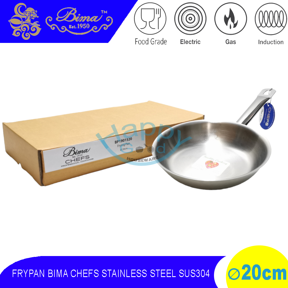 Jual BIMA PRIMA X1 | HERITANCE CLASSIC | CHEFS 20-24CM FRYPAN/PANCI ...