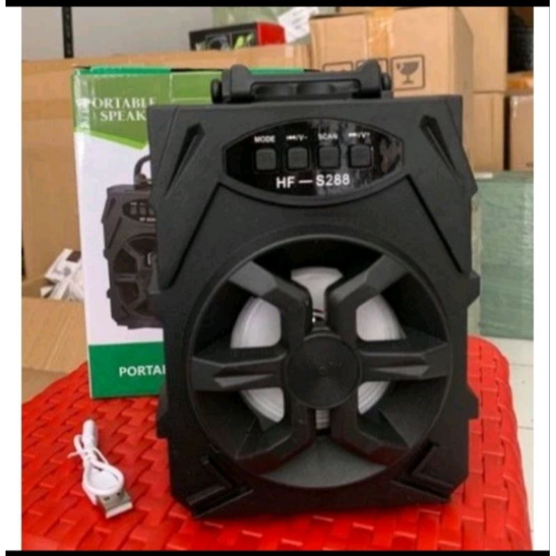 Jual K3N-Speaker Aktif Bluetooth Full Bass Mp3/Mp4 Live Party Cod ...