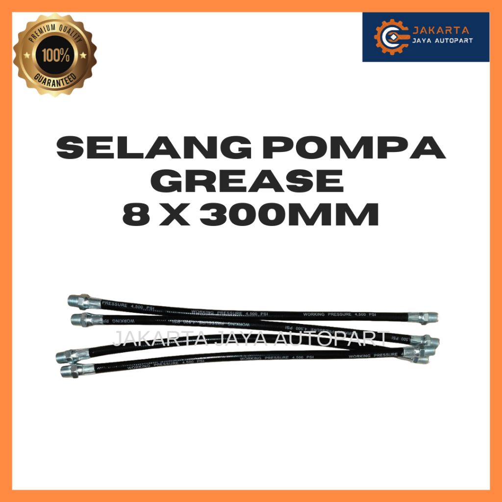 Jual SELANG PRESSOL SELANG POMPA GEMUK HOSE HAND GREASE GUN Shopee