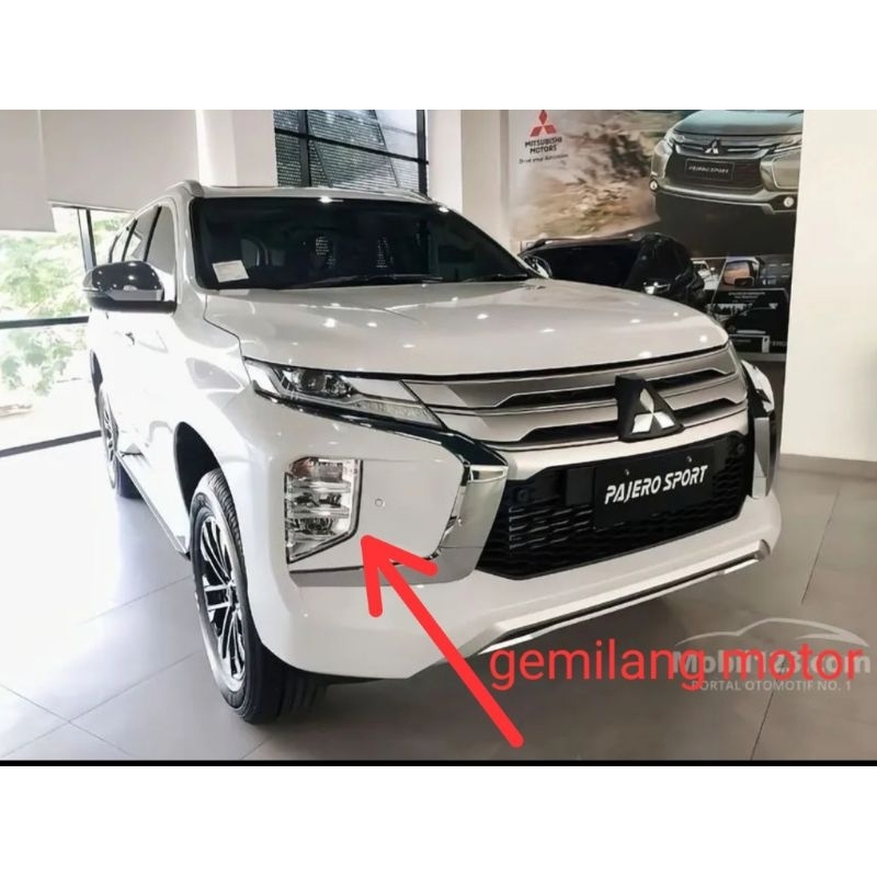 Jual Lampu Sen Sein Foglamp Mitsubishi Pajero Sport Facelift