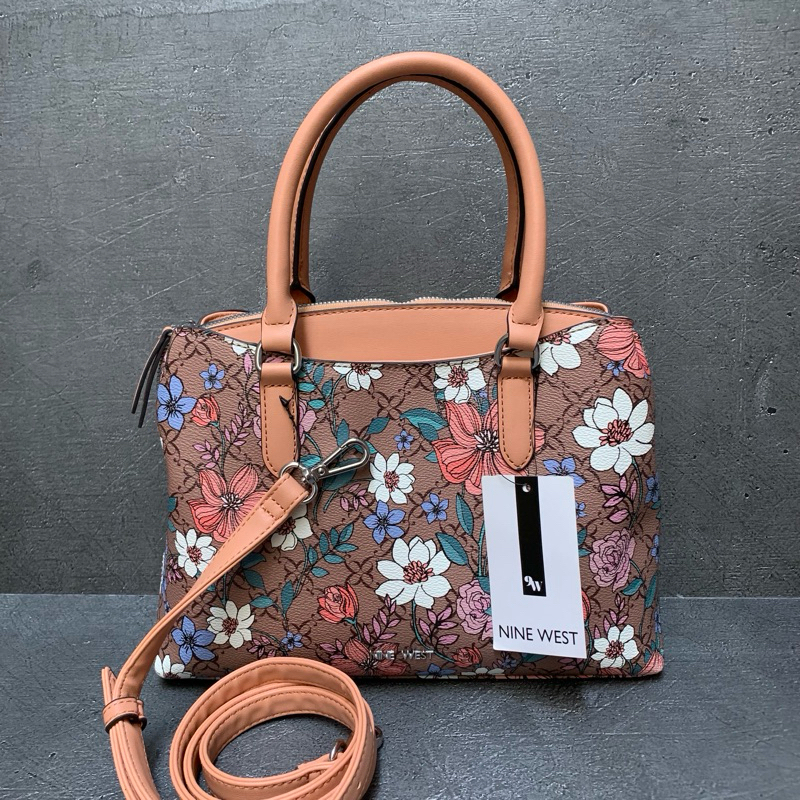 Jual Tas Cewek Wanita Tophandle Nine West Original 100% | Shopee Indonesia