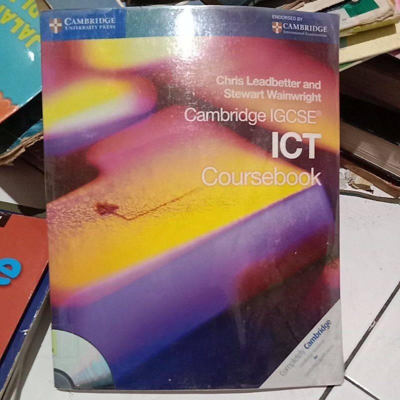 Jual Cambridge Igcse Ict Coursebook Shopee Indonesia