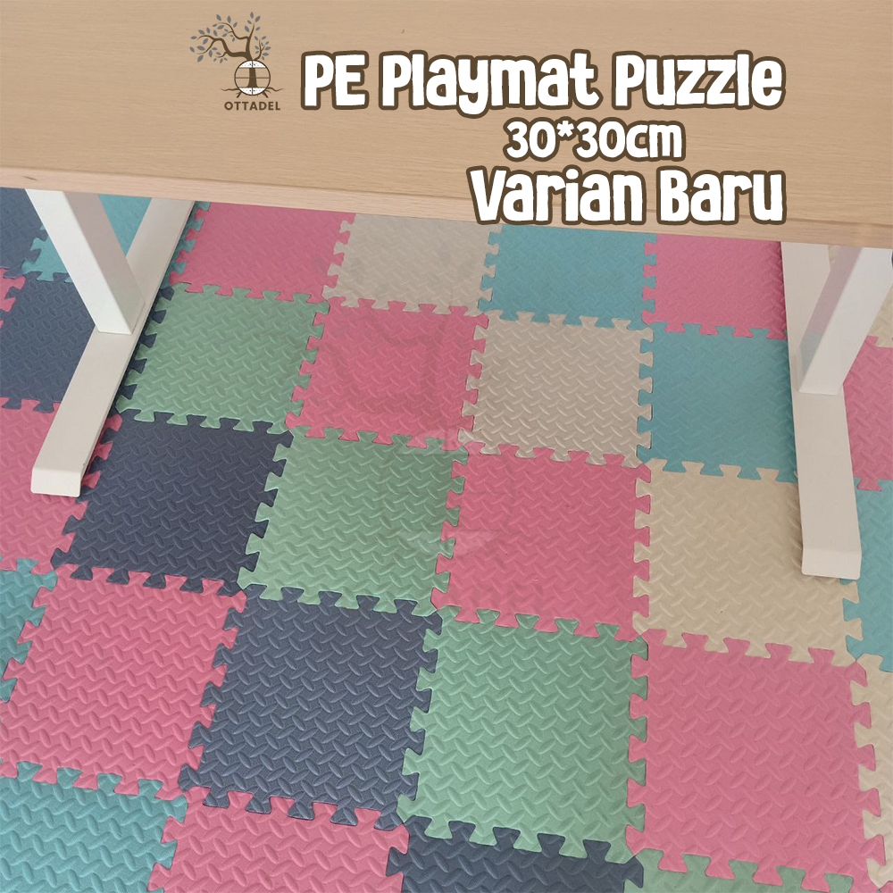 Jual Ottadel PE Playmat Puzzle / Alas Bermain Anak / Karpet Eva Puzzle Jual Ottadel PE Playmat Puzzle / Alas Bermain Anak / Karpet Eva Puzzle