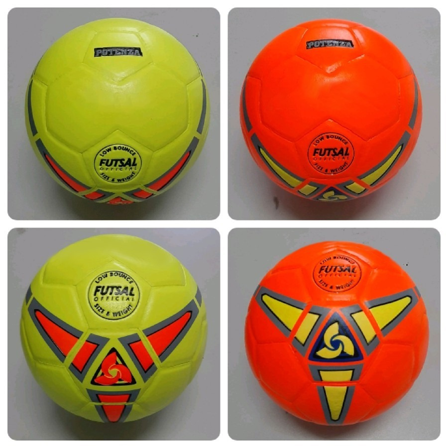 Jual Bola Futsal Mikassa Size 4 Bahan Pvc Press Potenza Shopee Indonesia