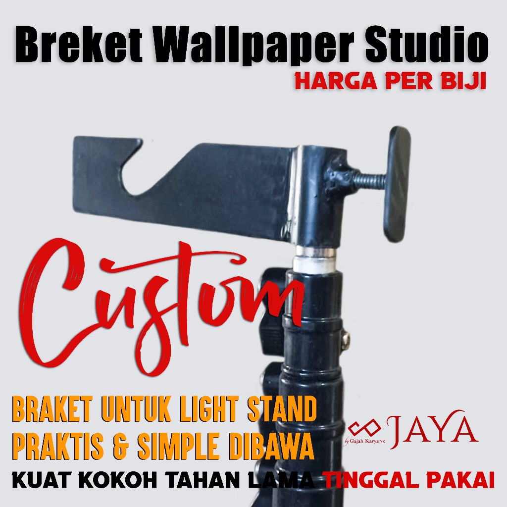 Jual Background Expander 1 Bar Bracket Wallpaper Studio Foto Multi