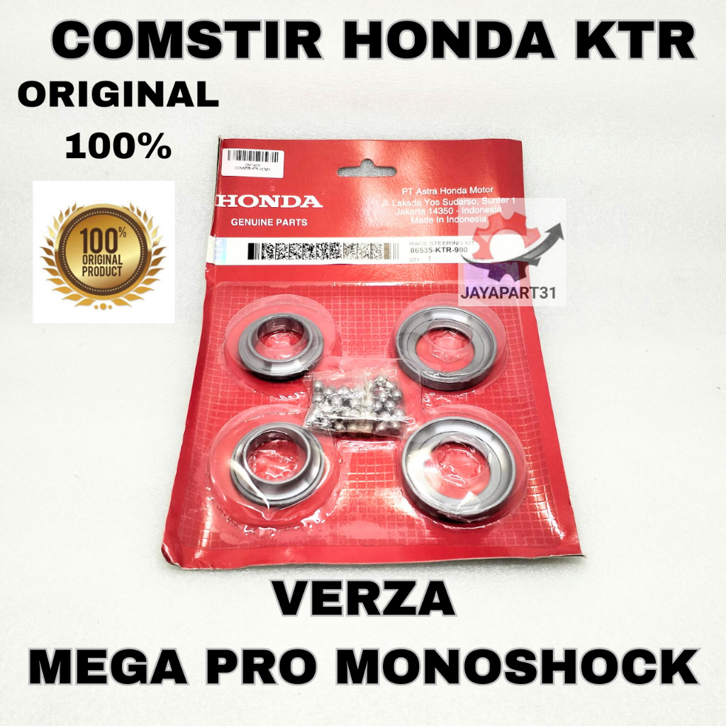 Jual KOMSTIR COMSTIR HONDA KTR ORIGINAL 100% AHM PERSISI VERZA, MEGA ...