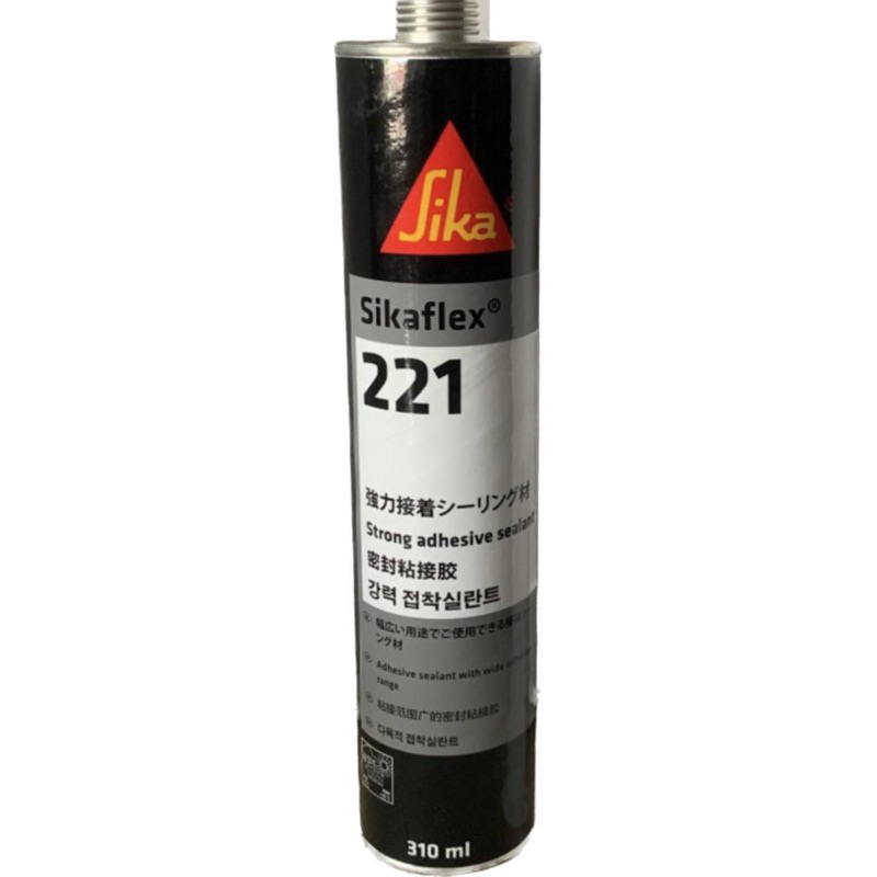 Jual SIKA SIKAFLEX 221 310ml | Shopee Indonesia