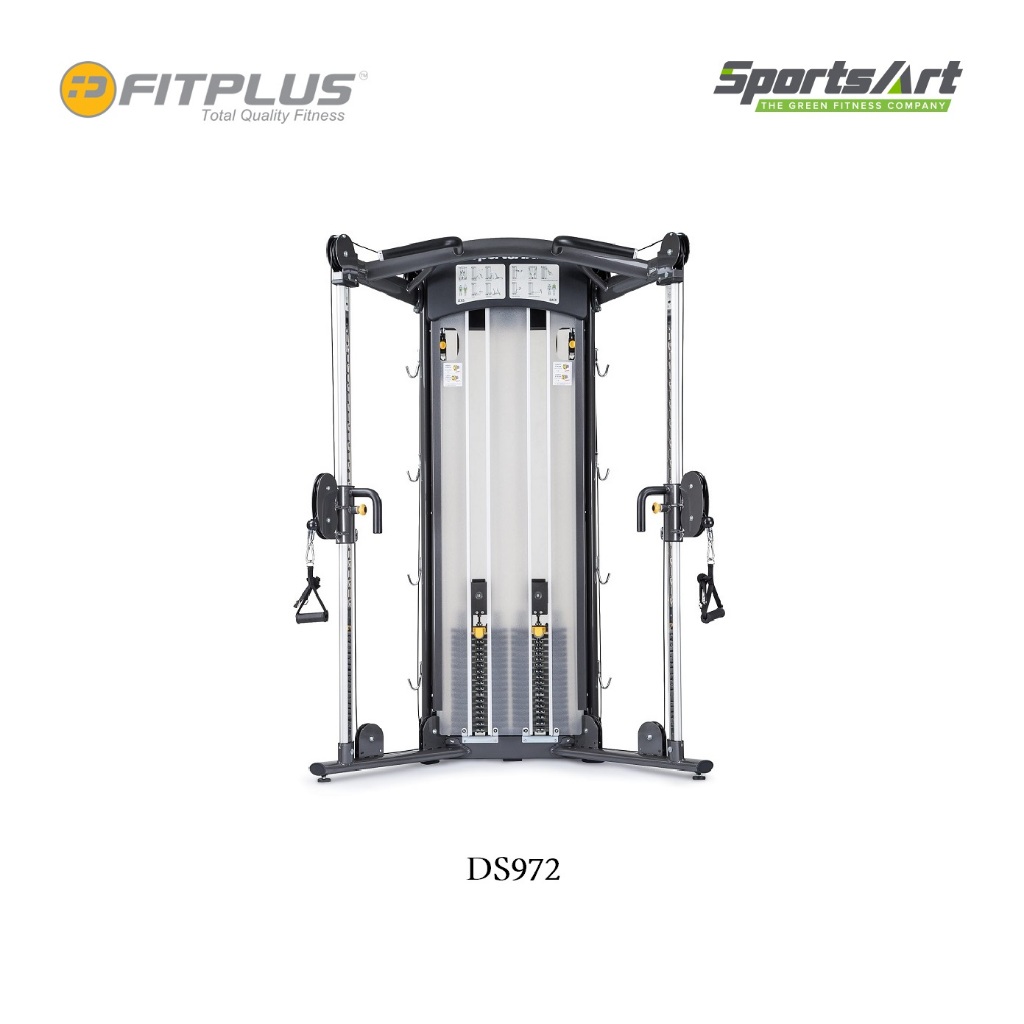 Jual SPORTSART Commercial Functional Trainer DS972 Shopee