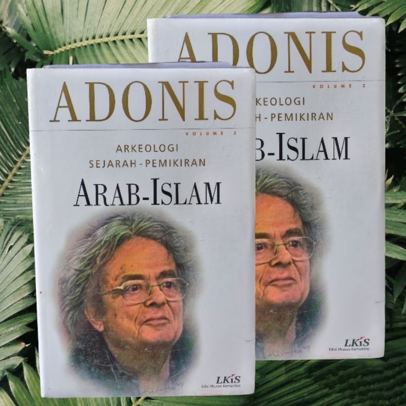 Jual ADONIS ARKEOLOGI SEJARAH PEMIKIRAN ARAB-ISLAM | Shopee Indonesia