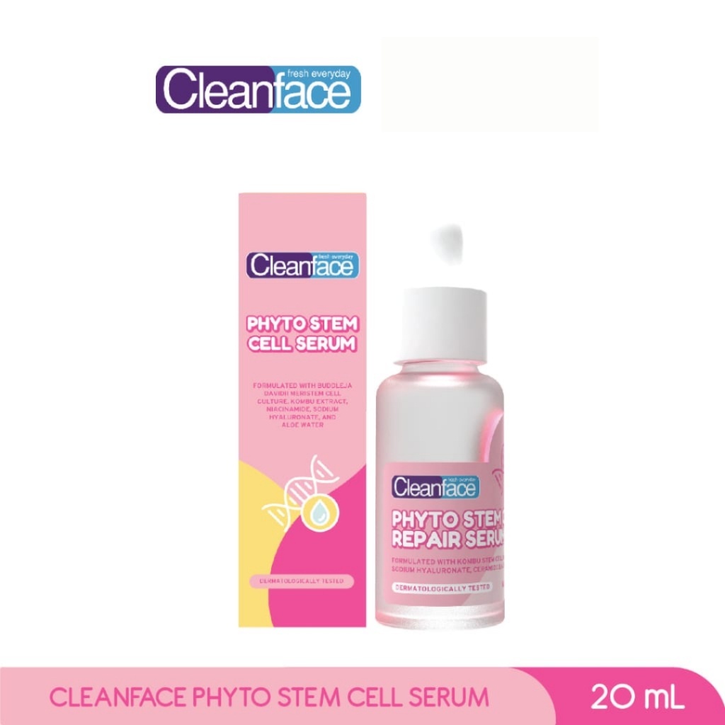 Jual Clean Face Serum Wajah Whitening / Intense Hydrating / Acne Care ...