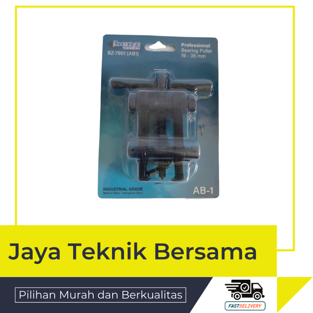 Jual BENZ - Treaker Bearing Puller AB1 (19-35mm) | Shopee Indonesia