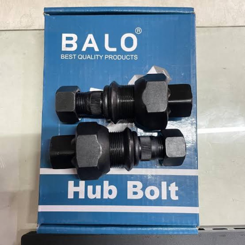 Jual BAUT RODA DEPAN PS 100 KANAN & KIRI (MERK BALO) | Shopee Indonesia