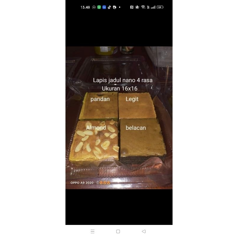 Jual Lapis Jadul Nano 4rasa + Free Gulung ( Random ) | Shopee Indonesia