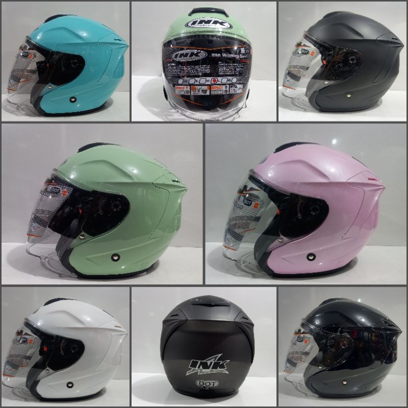Jual HELM INK DYNAMIX SOLID ORIGINAL | Shopee Indonesia