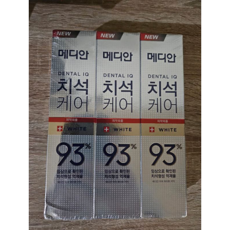 Jual Median Dental IQ Korea Toothpaste Putih/ Pasta Gigi 120 gr ...