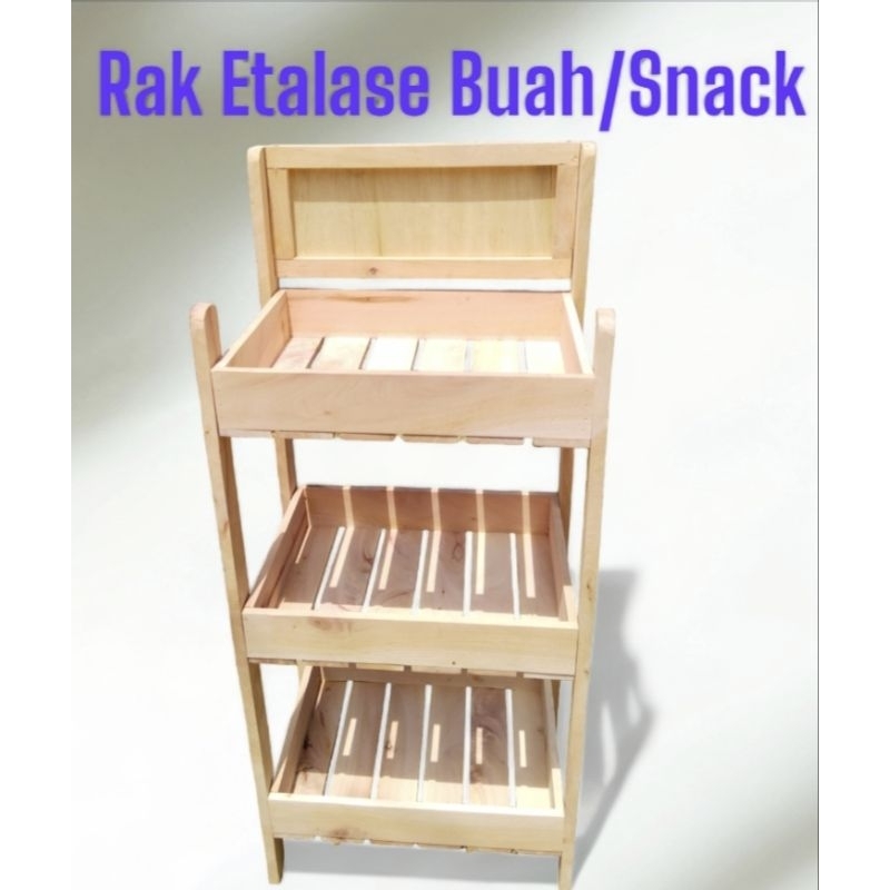 Jual RAK SNACK, RAK DISPLAY,RAK TOKO RAK BUAH SERBAGUNA | Shopee Indonesia