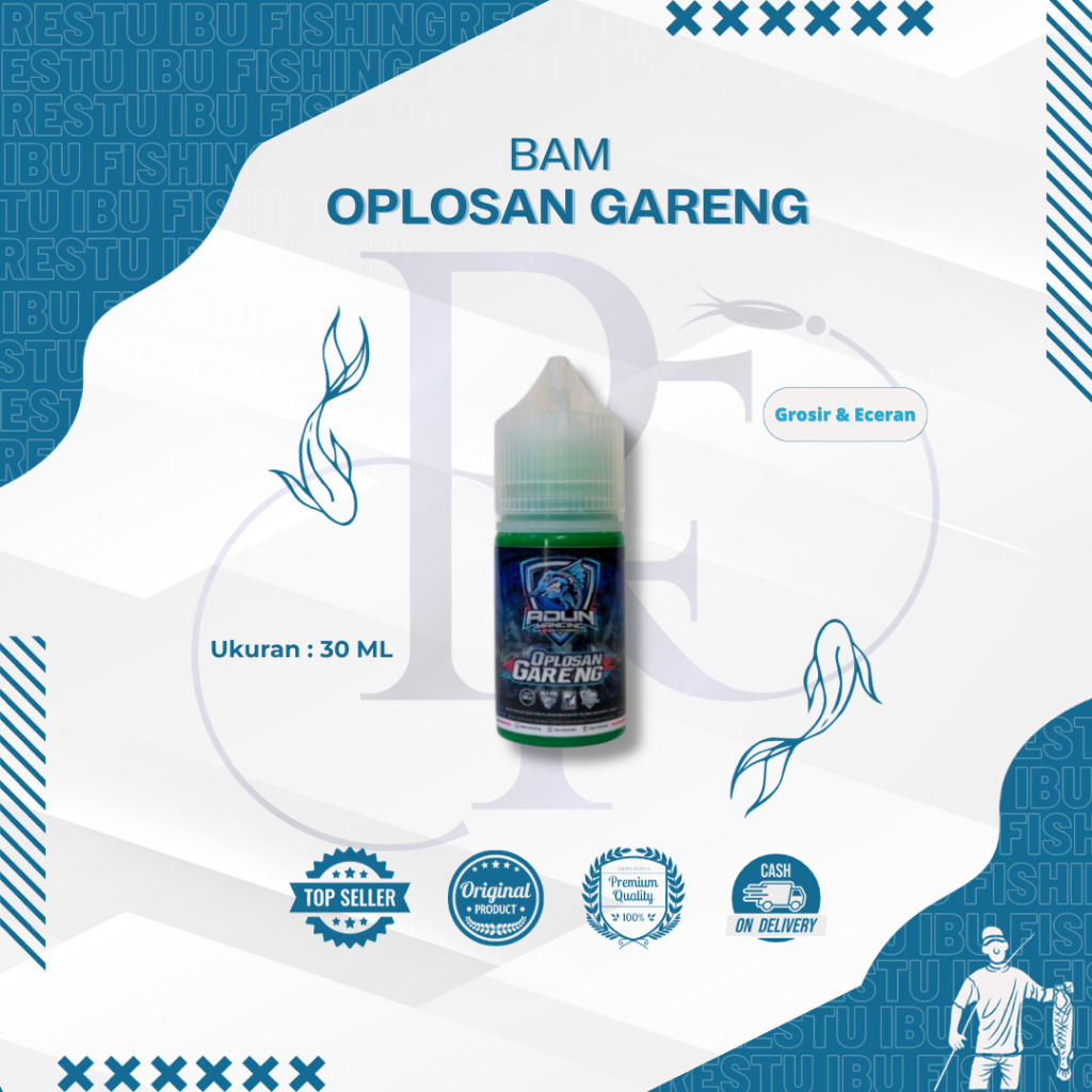 Jual Essen Oplosan Bam Gareng 30ml Premium Cocok Untuk Lomba Ikan Mas Atau Galapungan Ikan Mas 5405