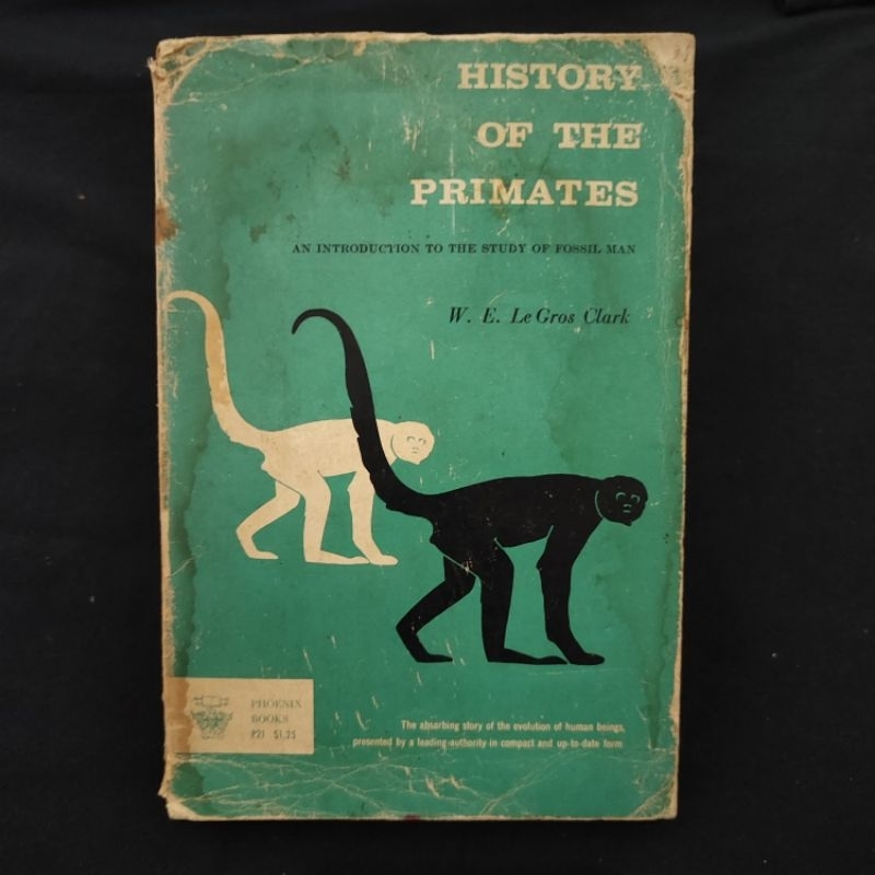 Jual buku | history of the primates (rak a1) | Shopee Indonesia