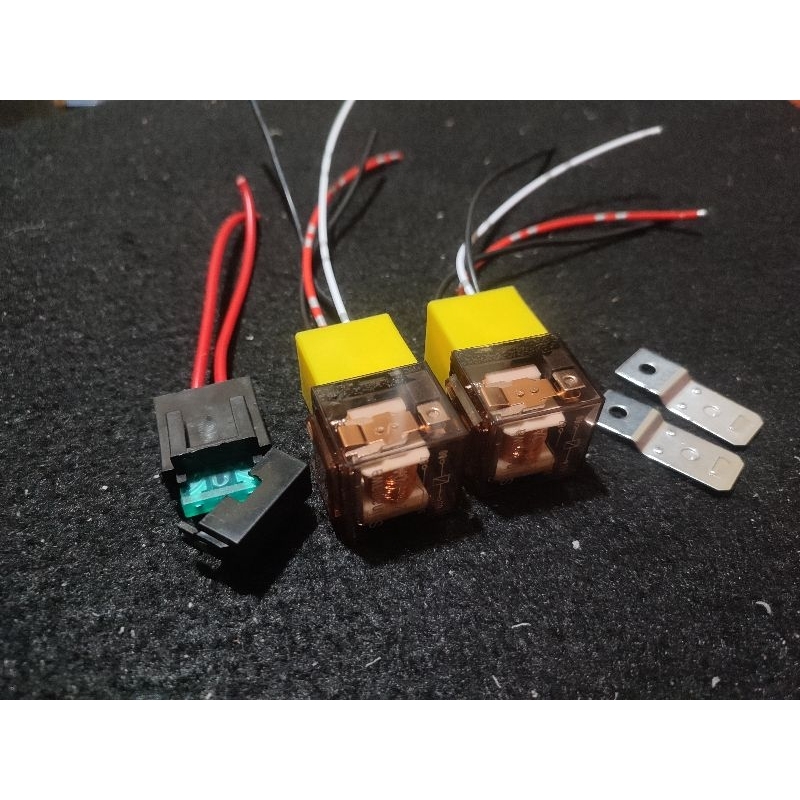 Jual PAKET RELAY KLAKSON LAMPU SIKRING | Shopee Indonesia
