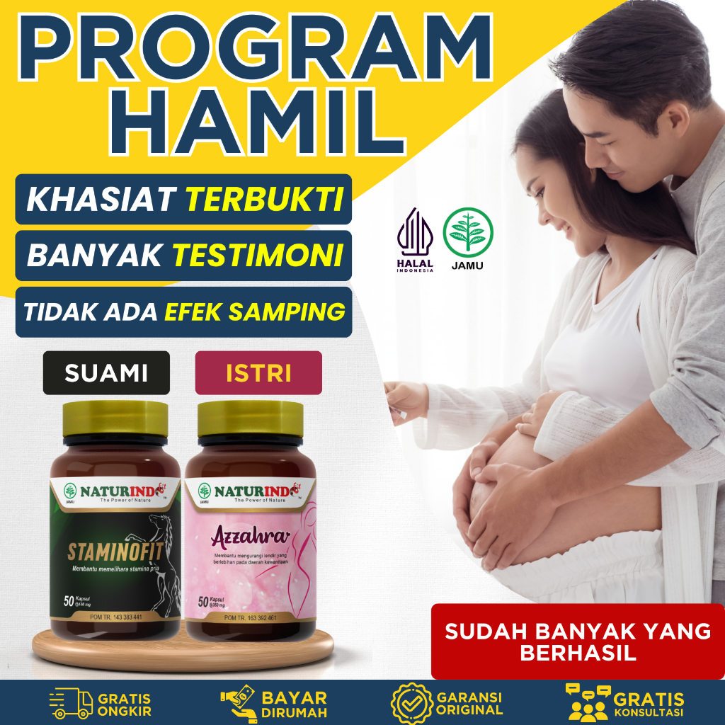 Jual Paket Promil Program Hamil Suami dan Istri Penyubur Kandungan dan ...