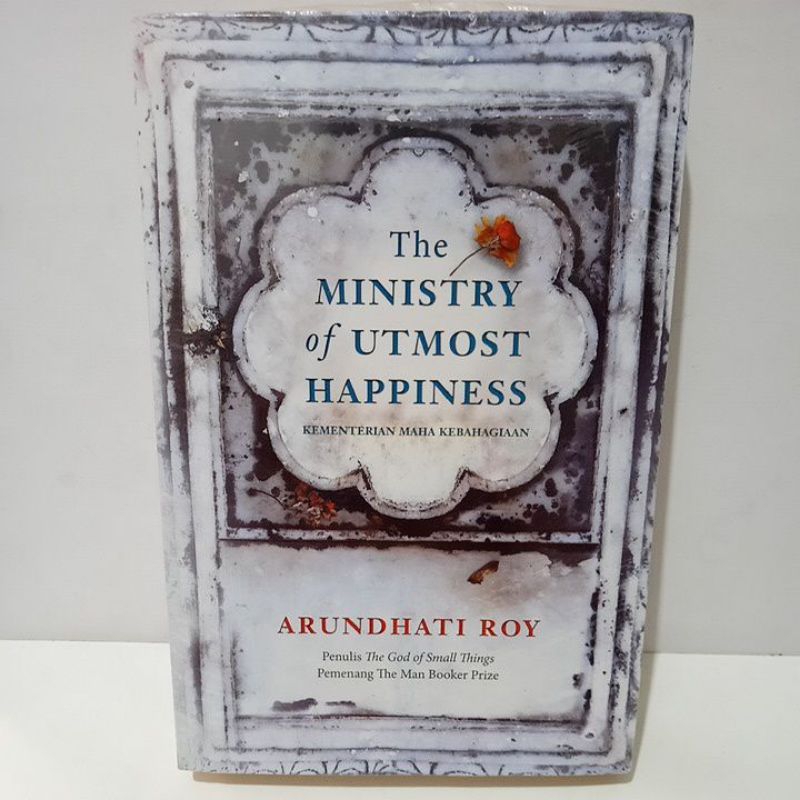 Jual Buku Original The Ministry Of Utmost Happiness By Arundhati Roy