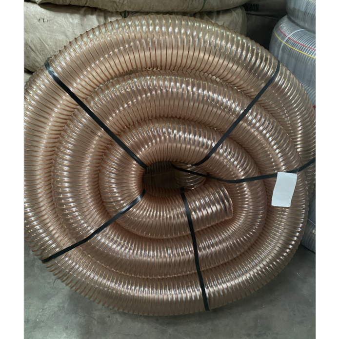 Jual Interflex Ducting PU FOOD GRADE 8 / Flexible hose 203mm selang ...
