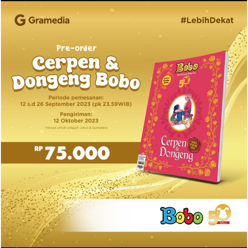 Jual MAJALAH BOBO EDISI 50TH | Shopee Indonesia