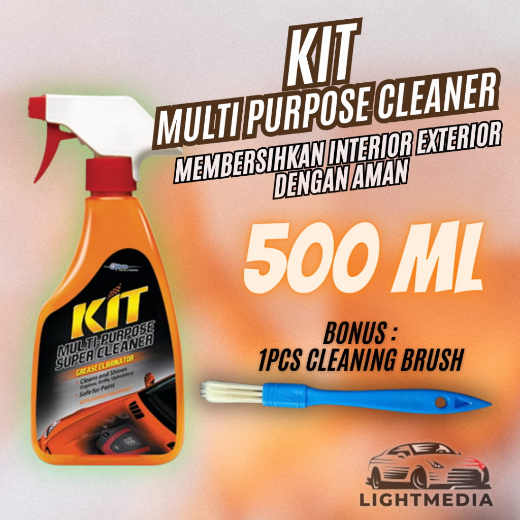 Jual KIT multi purpose cleaner 500ml | Shopee Indonesia