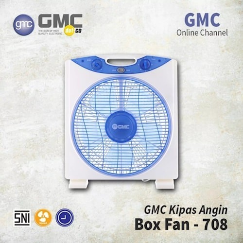 Jual Box Fan 12 Inch Kipas Angin Kotak Meja Duduk Gmc 708 Shopee Indonesia 8248