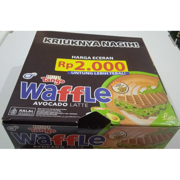 Jual Wafer tango waffle rasa choco hazelnut 25gr 1 box (12pcs) WEO ...