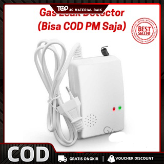 Jual Gas Detector Leak Alat Detektor Kebocoran Gas Tangki LPG Alarm ...