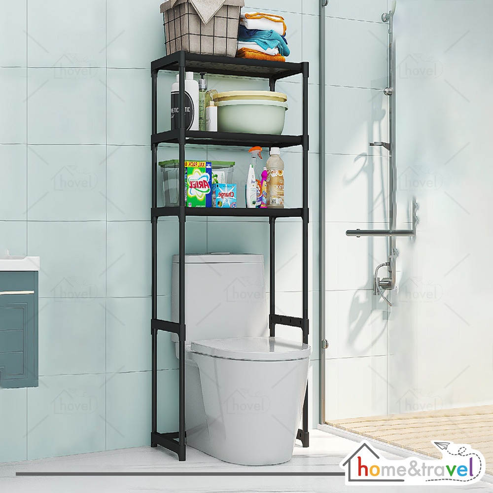 Jual Rak Kamar Mandi Toilet Organizer Tempat Handuk Sabun