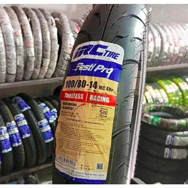Jual Ban Fasti pro 100/80-14 Tubeless | Shopee Indonesia