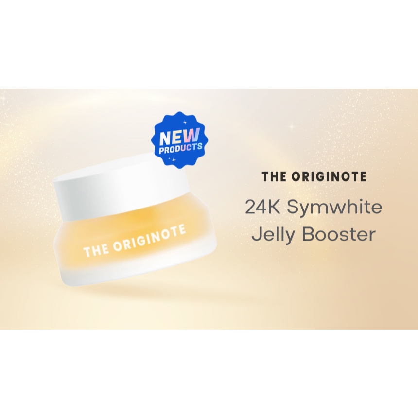 Jual The Originote 24k Symwhite Jelly Booster with Symwhite 377 dan